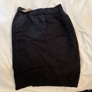 J.Crew linen skirt